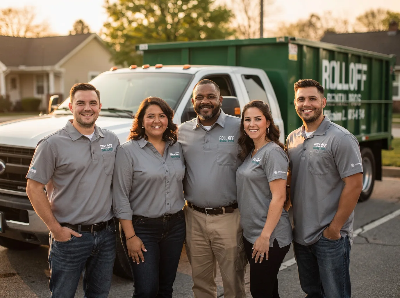 Roll Off Dumpster Rental company in Goodman, WI