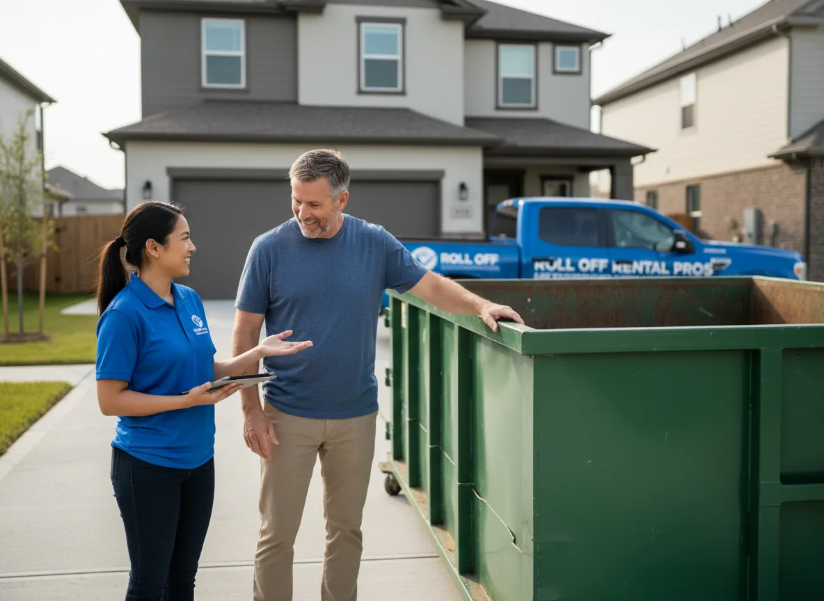 Roll Off Dumpster Rental Goodman, WI FAQs